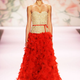 Illustration for article titled Monique Lhulliers Gowns Leave Audience Gasping In Awe